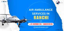 Air Rescuers 24/7 Air Ambulance Services in Ranchi, Ranchi
