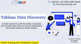Tableau Online Courses, Classes, Training BISP, Floral City
