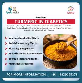 Discover the Benefits of Turmeric for Diabetes!, Lucknow