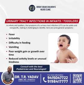 Symptoms of UTI in Children | Dr. T R Yadav, Lucknow