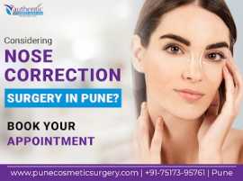 Get The Best Nose Correction Treatment In Pune, Pune