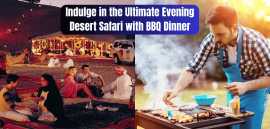 Indulge in the Ultimate Evening Desert Safari with, Abu Dhabi