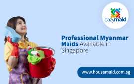 Professional Myanmar Maids Available in Singapore, Bukit Timah