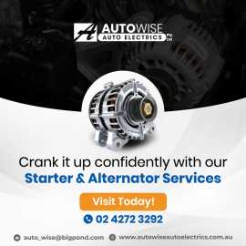 Fix Your Starter Motor Issues with Expert Repairs , Wollongong