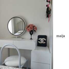 Buy a Dressing Table and Chair for Your Everyday C, $ 274