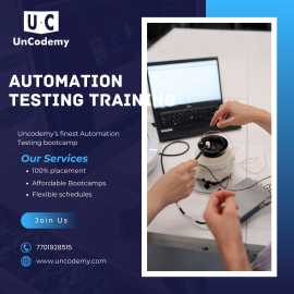 Become an Automation Testing Expert with Uncodemy, Noida
