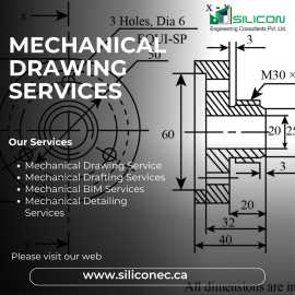 Accurate Mechanical Drawing Services, Toronto