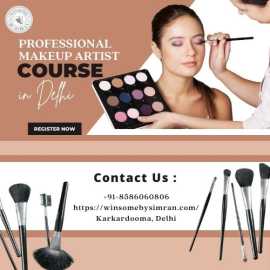 Professional Makeup Artist Course in Delhi, Delhi