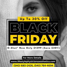 Black Friday Special: O-Shot® Now Only $1299 , Culpeper