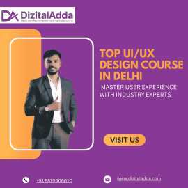 Top UI/UX Design Course in Delhi, Delhi