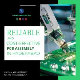 Reliable and Cost-Effective PCB Assembly in Hydera, $ 0