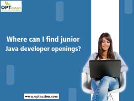 Where Can I Find Junior Java Developer Openings?, San Jose