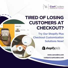 Top-notch Shopify Plus Checkout Solutions, Mississauga