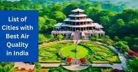 List of Cities with Best Air Quality in India, Bengaluru