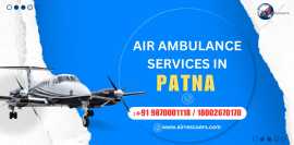 Air Rescuers: 24/7 Air Ambulance Services in Patna, Patna