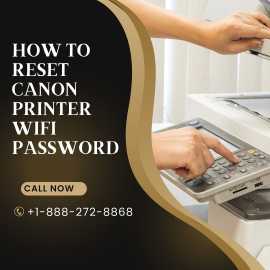 How to Reset Canon Printer WiFi Password: SOLVED, Haltom City