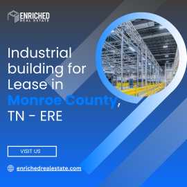 Industrial building for Lease in Monroe County, TN, Houston