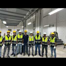 Public Address and Evacuation Systems Maintenance, Jeddah
