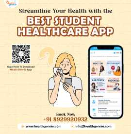 Health with the Best Student Healthcare App, Bengaluru