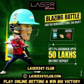 Get Your Laser247 Club ID and Start Betting Right, Delhi