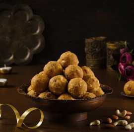 Buy Authentic Besan Ladoo Online from Meethi, Delhi