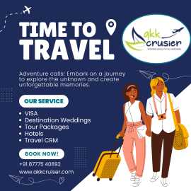 Best Travel Agency in Siliguri – AKK Crusier Priva, Siliguri