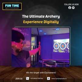 The Best Archery Game | Fun Time Sports, ₹ 0