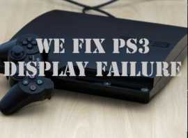 We fix PS3 display failure , Nairobi