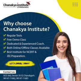 Best IIT JEE Maths Teacher | Chanakya Institute, Chandigarh