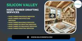 Mass Timber Drafting Services - USA, Houston
