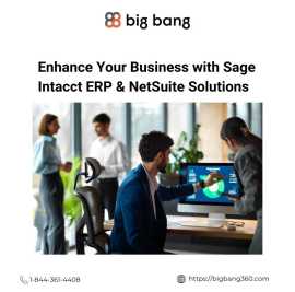 Business with Sage Intacct ERP & NetSuite Solu, Boston