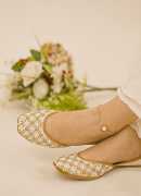 Elegant Leather Jutti - Mystic Sole, ₹ 2,100