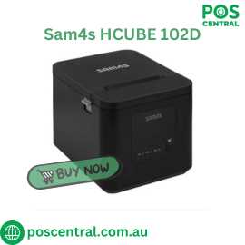 Sam4s HCUBE 102D Thermal Printer – USB, RS232 &amp, Sydney