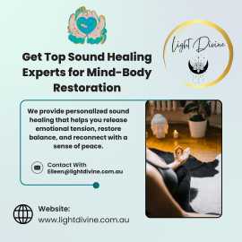Get Top Sound Healing Experts for Mind-Body , Perth