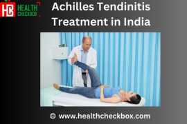 Achilles Tendinitis Treatment in India, New York
