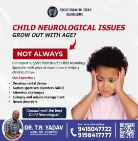 Best Pediatric Neurologist in Lucknow Dr. TR Yadav, Lucknow