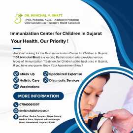 Immunization Center for Children in Gujarat, Ahmedabad