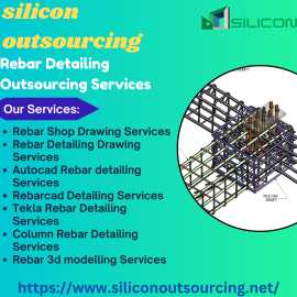 Reliable Outsource RebarDetailingServices Sandiego, San Diego