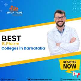 Best B.Pharm Colleges in Karnataka, Bengaluru