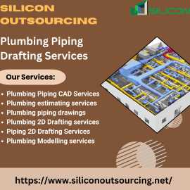 Efficient Plumbing Piping Drafting Services , San Diego