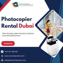 Why Should You Consider a Photocopier Rentals?, Dubai