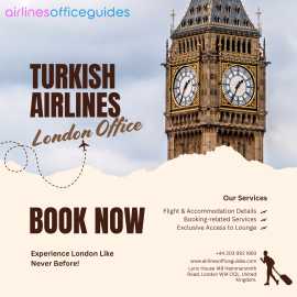 Comprehensive Assistance: Turkish Airlines Office, London