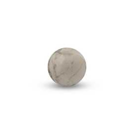 Howlite Crystal Round Ball Sphere For Healing, Los Angeles