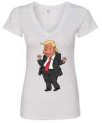 trump shot cartoon tshirt | Viralfindings, $ 33