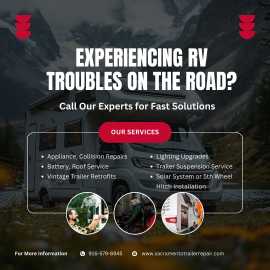 Experiencing RV Troubles on the Road?, Folsom