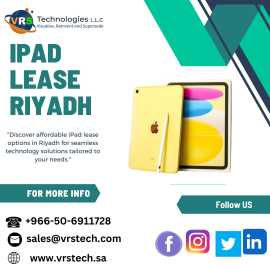 How iPad Leasing Works in Riyadh for Business?, Riyadh