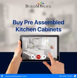 Buy Pre Assembled Kitchen Cabinets, $ 92