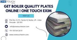 Get Boiler Quality Plates Online | One Touch Exim, Noida