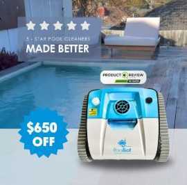 Smart Pool Cleaning Made Affordable – Up to 70% Of, ps 499