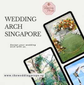 Perfect Wedding Arches for Your Wedding Ceremony, Bukit Timah